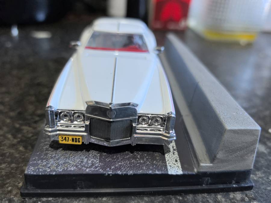 James Bond Model Car!