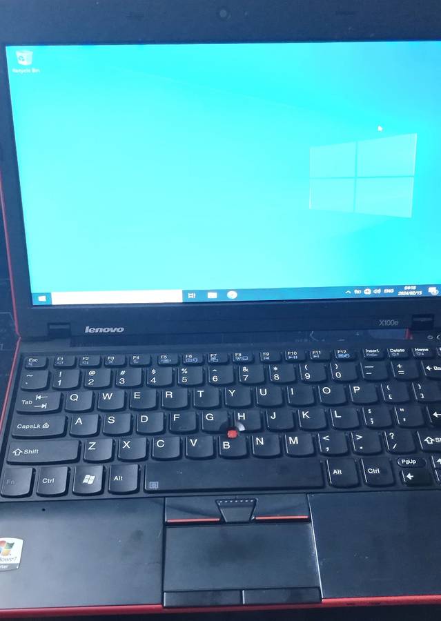 LATE ARRIVAL!! LENOVO X100E LAPTOP