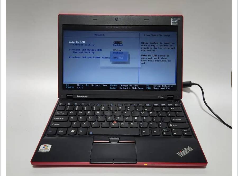 LATE ARRIVAL!! LENOVO X100E LAPTOP