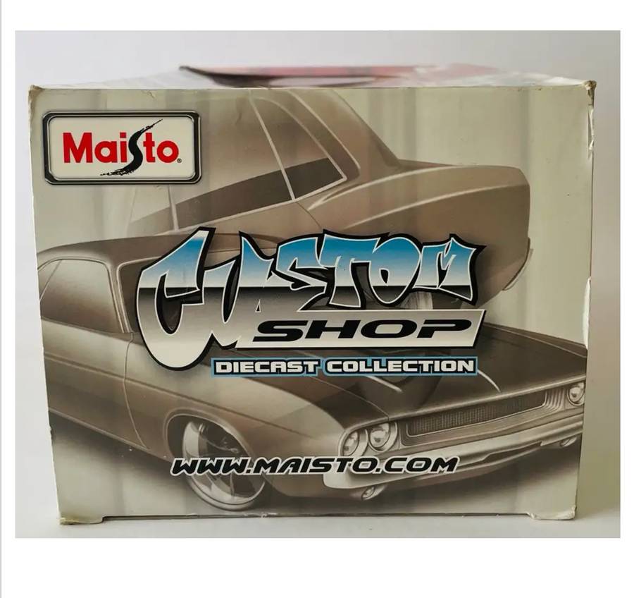 Maisto 1:24 scale 1970 Chevrolet Corvette