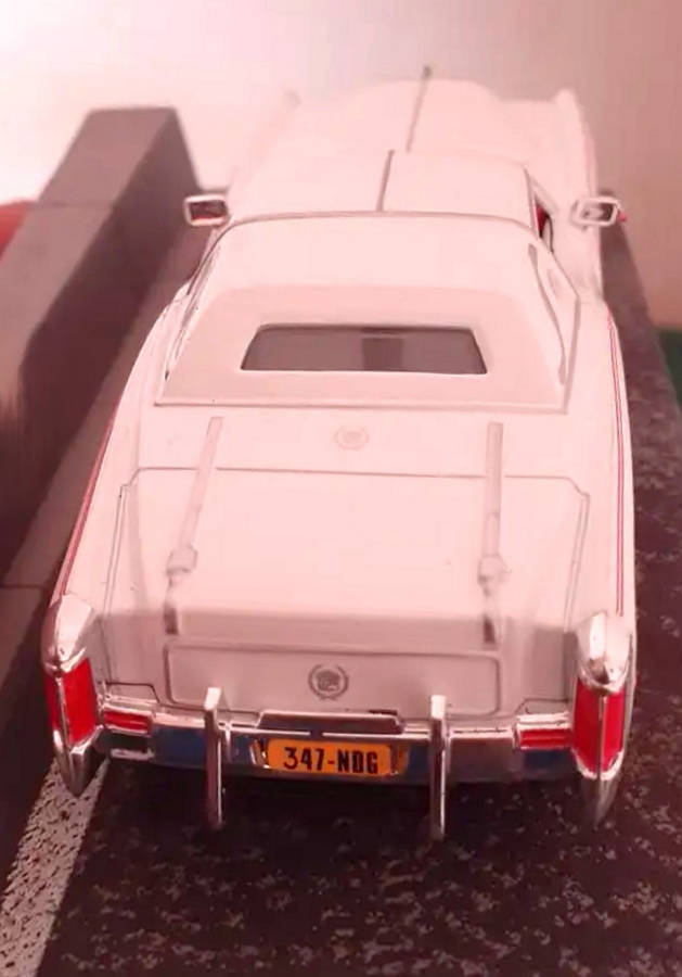 James Bond Model Car!