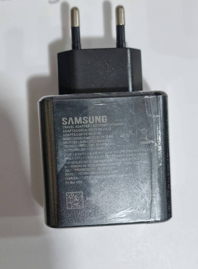 45W PD AdaptereUSB-C SAMSUNG