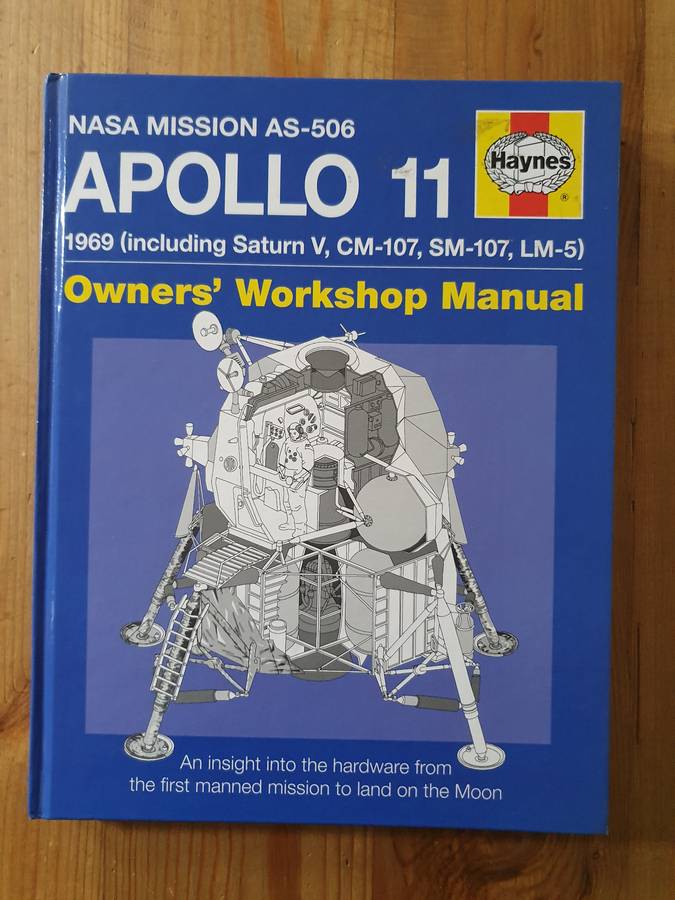 Apollo 11 1969 Moon Landing Guide (Haynes Manual)