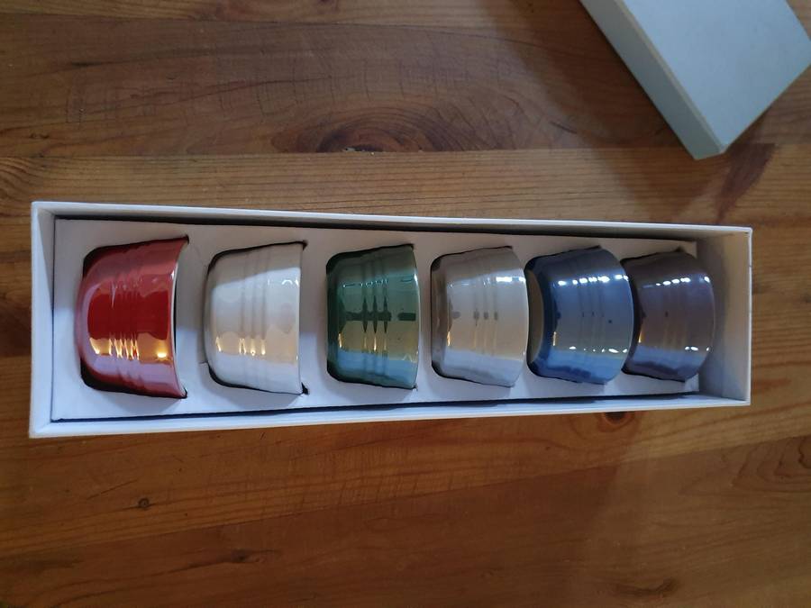 Le Creuset METALLICS Ramekins - Set of 6