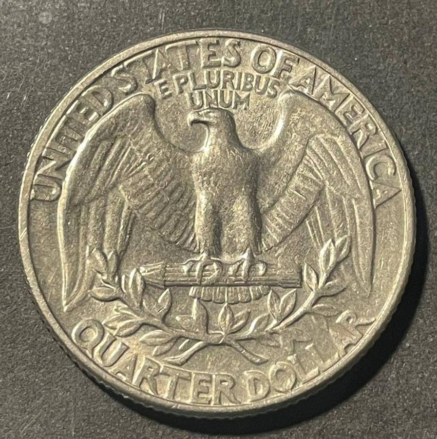 USA - 1970 QUARTER DOLLAR FINE USED