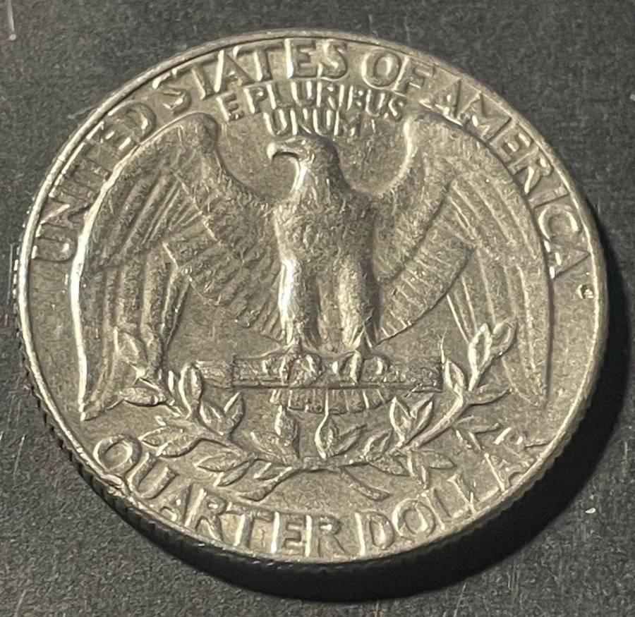 USA - 1974 QUARTER DOLLAR FINE USED