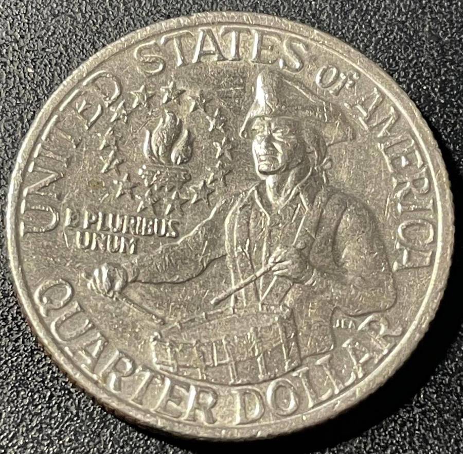 USA 1976 ONE QUARTER DOLLAR 1776 - 1976