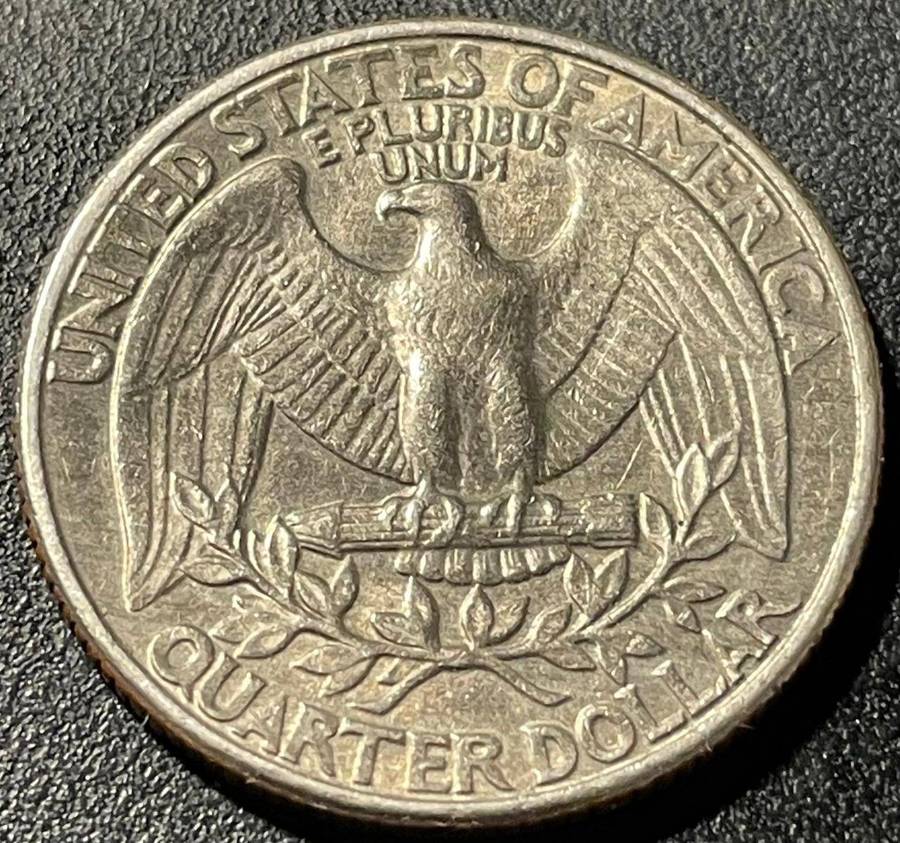 USA - 1978 QUARTER DOLLAR FINE USED