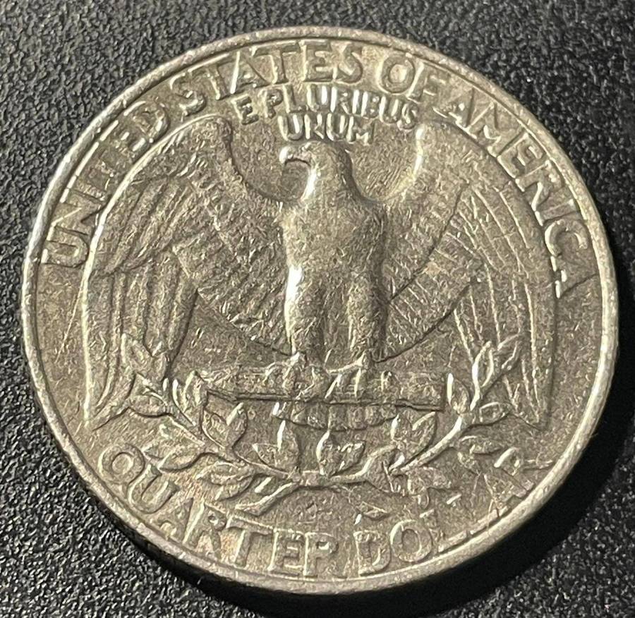 USA - 1987 QUARTER DOLLAR FINE USED