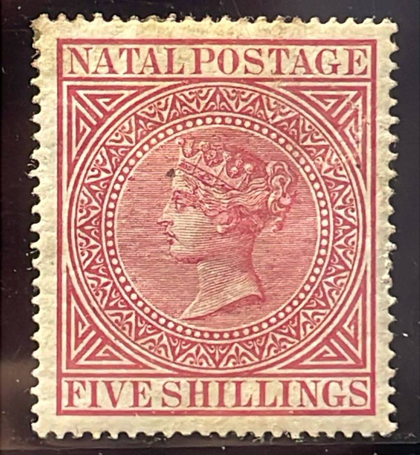 NATAL - QV SELECTION 1880'S - 1890'S - VFU - 15 STAMPS