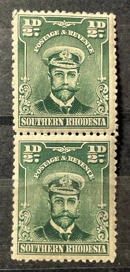 SOUTHERN RHODESIA - 1924 KGV BLOCKS AND PAIRS - MNH & MM PART 1