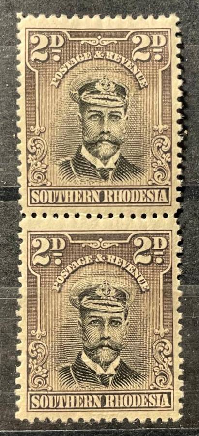 SOUTHERN RHODESIA - 1924 KGV BLOCKS AND PAIRS - MNH & MM PART 1