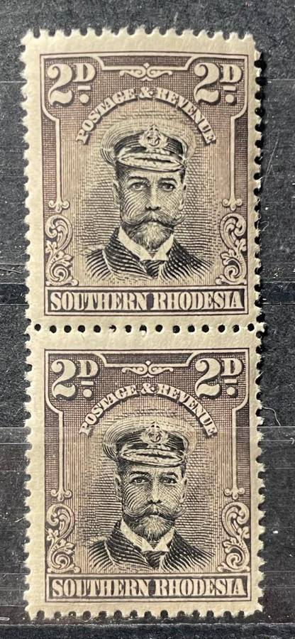 SOUTHERN RHODESIA - 1924 KGV BLOCKS AND PAIRS - MNH & MM PART 1