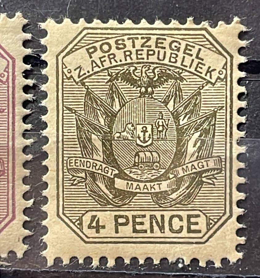 TRANSVAAL 1895 FULL MINT SET TO 10/ - WAGON WITH POLE MM*