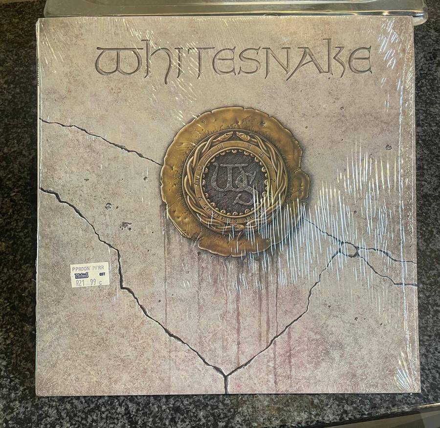 WHITESNAKE - 1987 (LP) NM SA Pressing