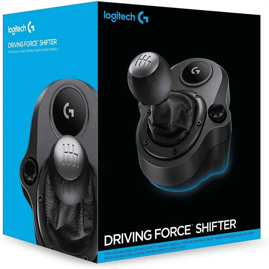 Logitech Driving Force Gear Shifter  Compatible with G920 / G29 / G923
