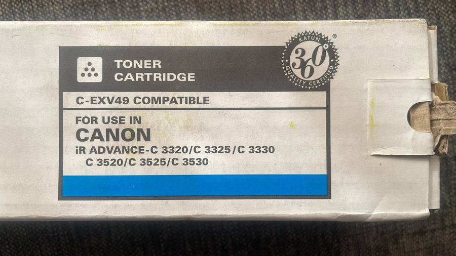 Katun Performance C-EXV49 Toner  Compatible with Canon iR Advance Series