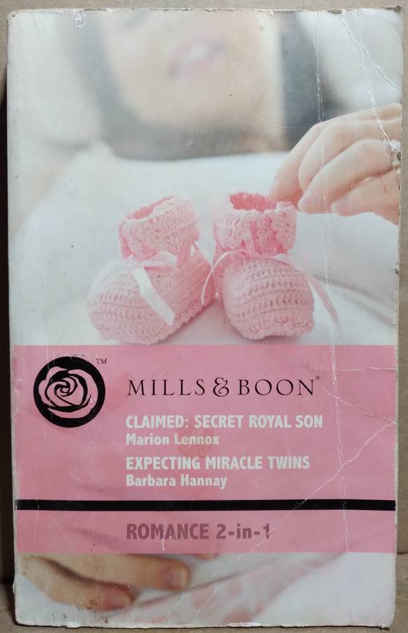 Claimed: Secret Royal Son | Expecting Miracle Twins (2in1) - Mills & Boon