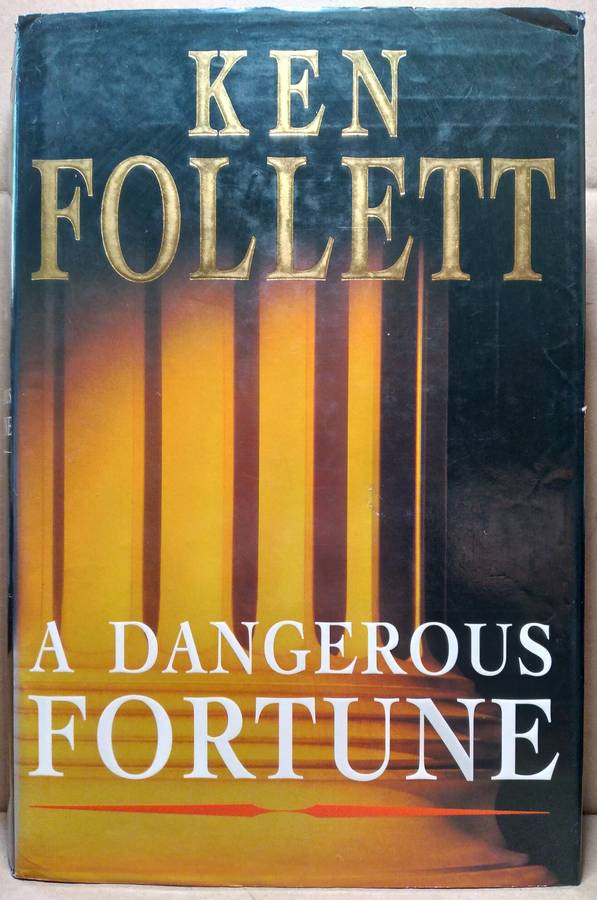A Dangerous Fortune - Ken Follett (Large Hardcover)