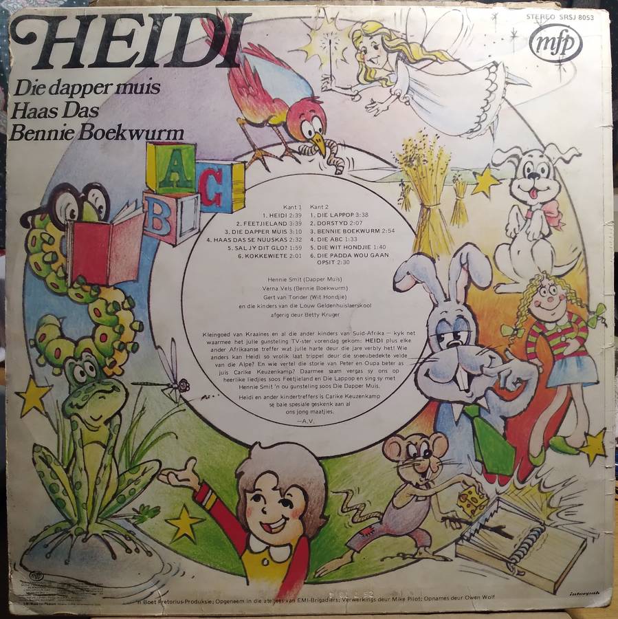 Carike Keuzenkamp - Heidi LP