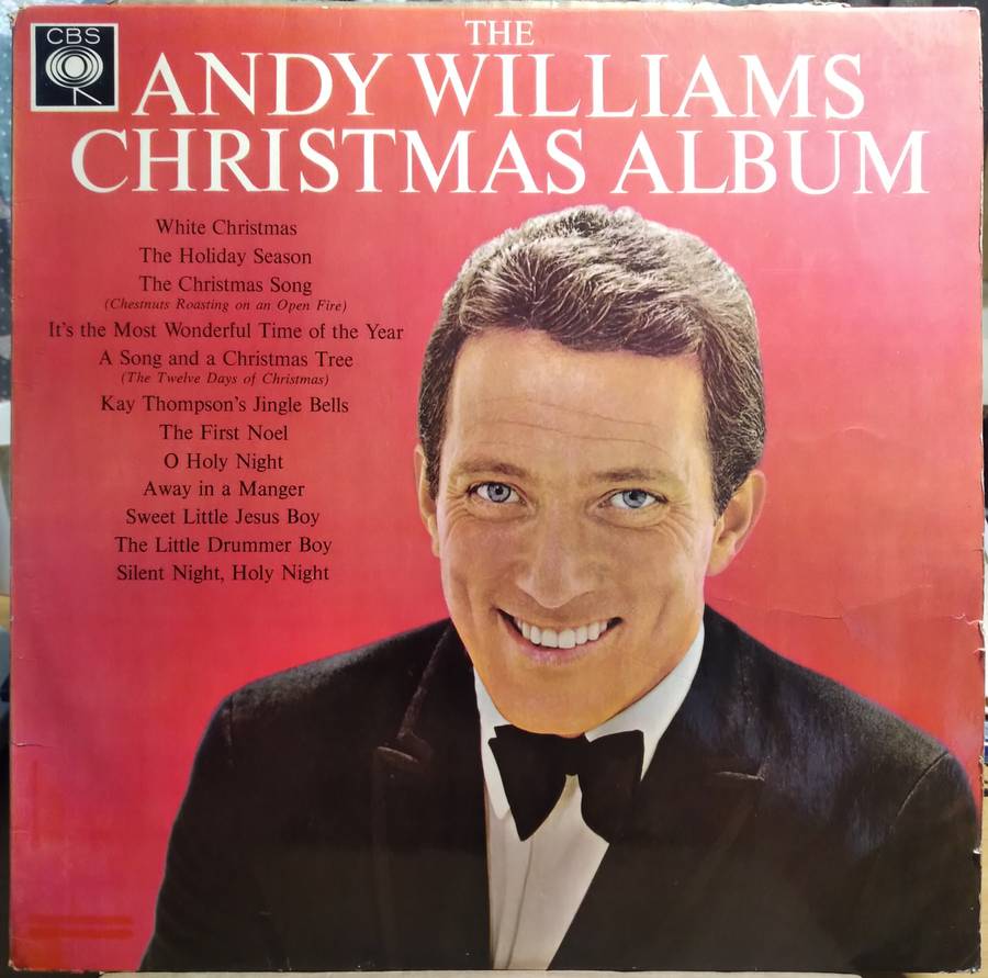 Andy Williams Christmas Album LP