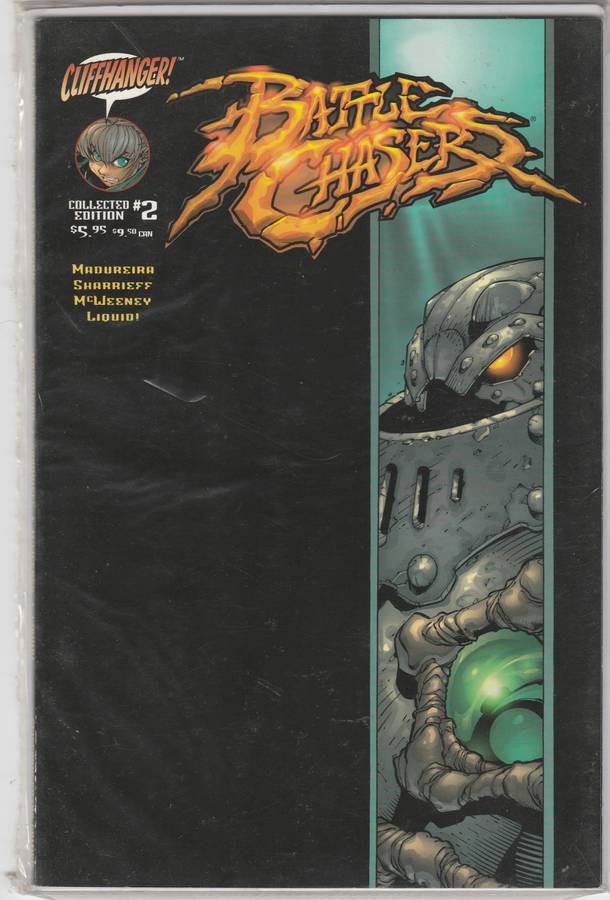 Battle Chasers Collected Edition #2