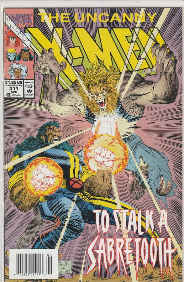 Uncanny X-Men #311