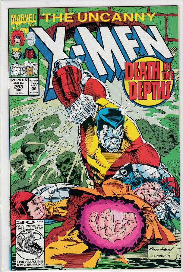 Uncanny X-Men #293