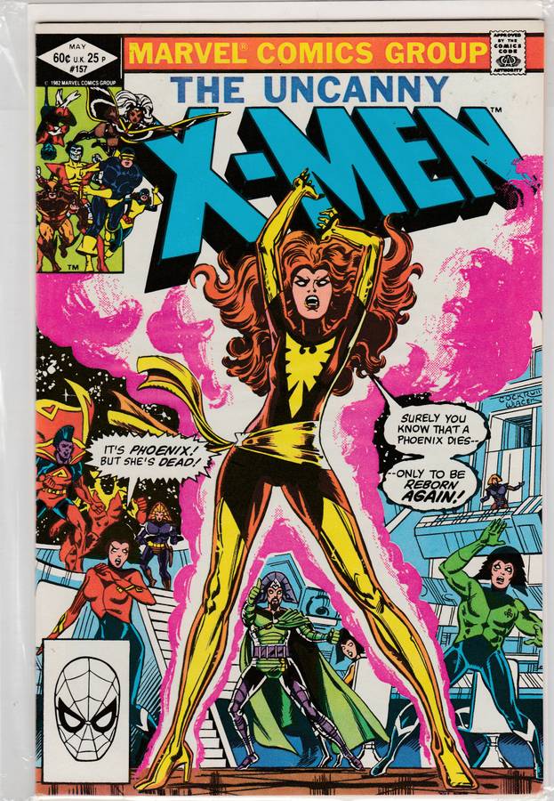 Uncanny X-Men #157