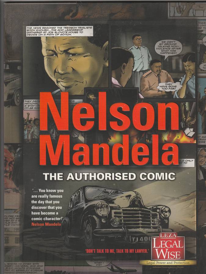 Nelson Mandela - The Authorised Comic