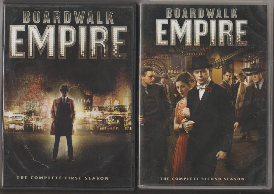 Boardwalk Empire Complete Season 1 to 5 DVD