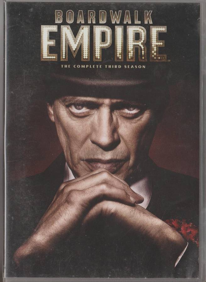 Boardwalk Empire Complete Season 1 to 5 DVD