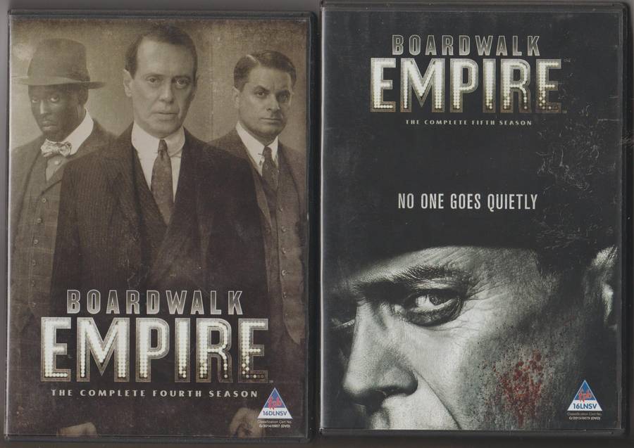 Boardwalk Empire Complete Season 1 to 5 DVD