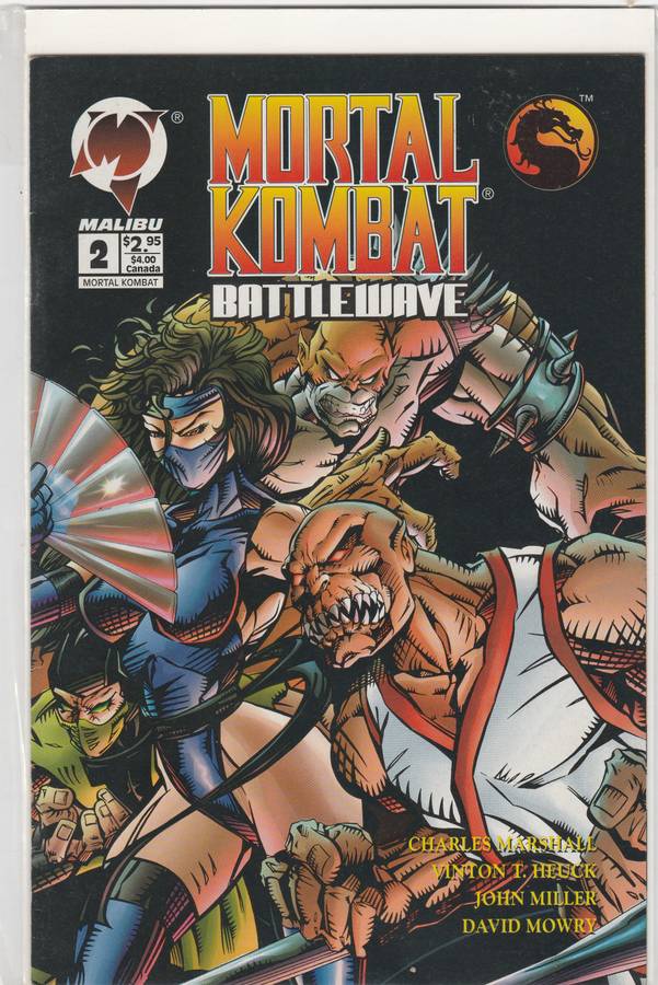 Mortal Kombat Battlewave (2 Books)