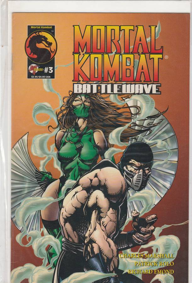 Mortal Kombat Battlewave (2 Books)