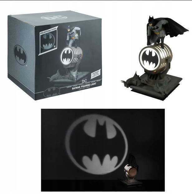 Batman figurine light