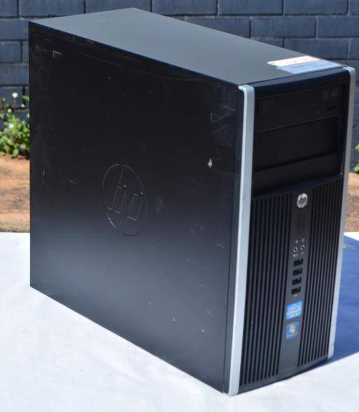 hp6200pro desktop  pc, Intel core i3, 6gb ram, 500gb hd, vga, dvd, win 11 pro, etc