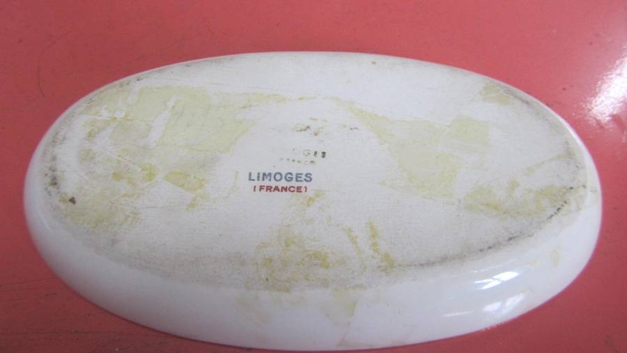 Small Oval Platter - Limoges France