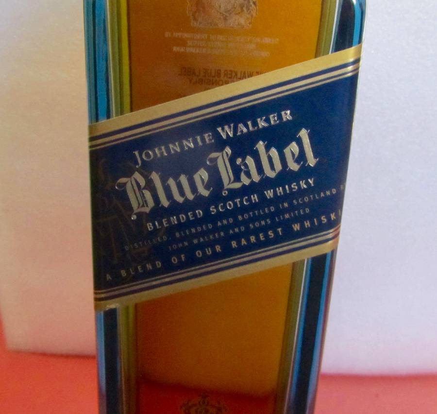 Johnnie Walker Blue Label Whisky  750ml