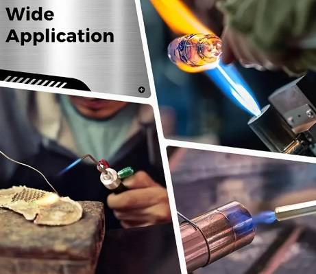 Mini Oxygen/Acetylene Torch Kit with 5 Welding Tips