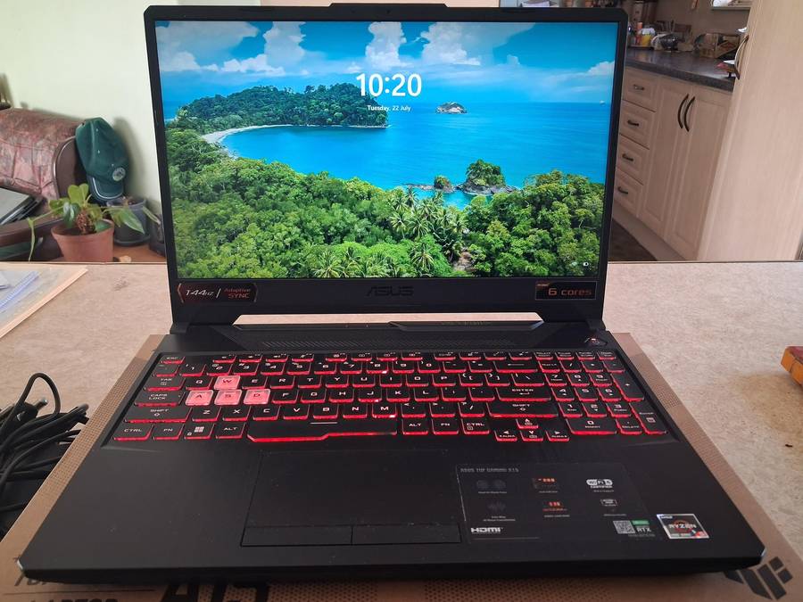 ASUS TUF Gaming Laptop A15