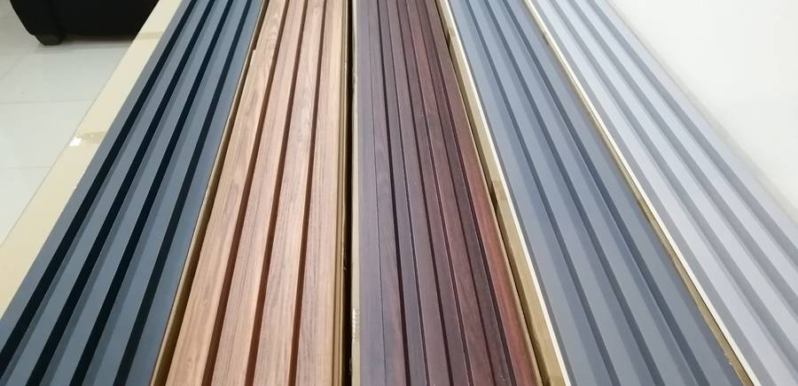Wpc Fluted Wall Panel Cladding