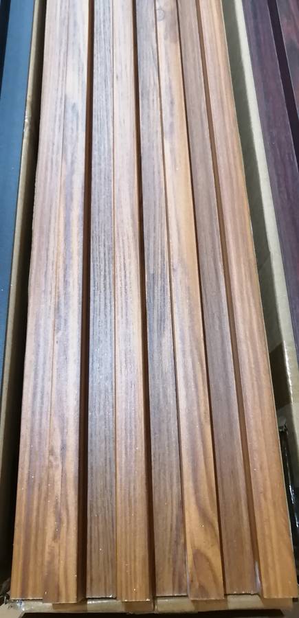 Wpc Fluted Wall Panel Cladding