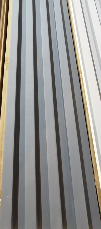 Wpc Fluted Wall Panel Cladding