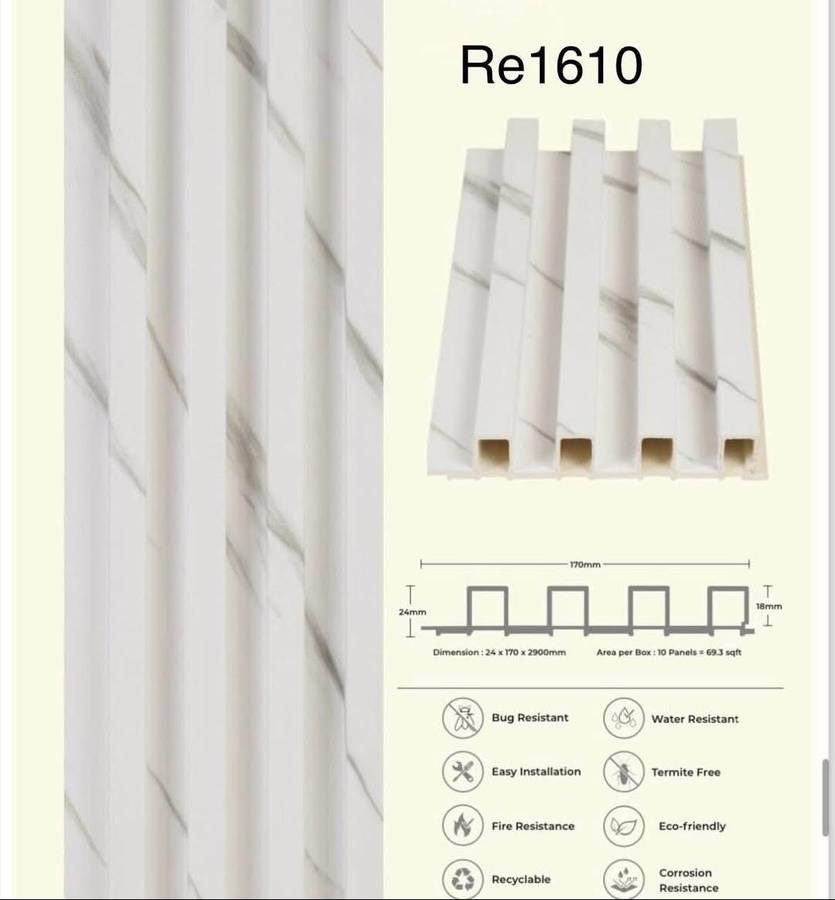 Wpc Wall Panel Cladding (Box of 10 Panels) ON SPECIAL