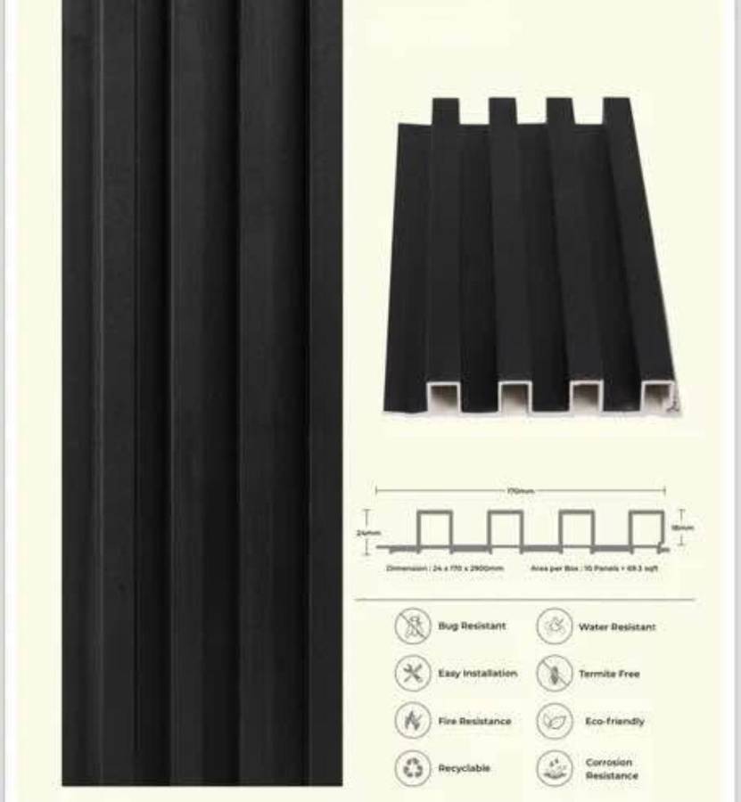Wpc Wall Panel Cladding (Box of 10 Panels) ON SPECIAL