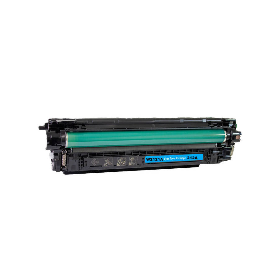 HP 212A (W2121A)  Cyan Toner Cartridge - Compatible