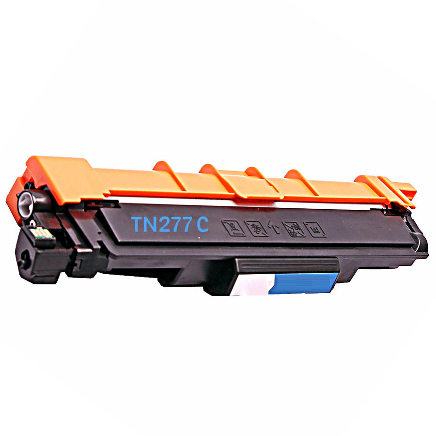 Brother TN-277 / TN277 / 277 Cyan Toner Cartridge - Compatible