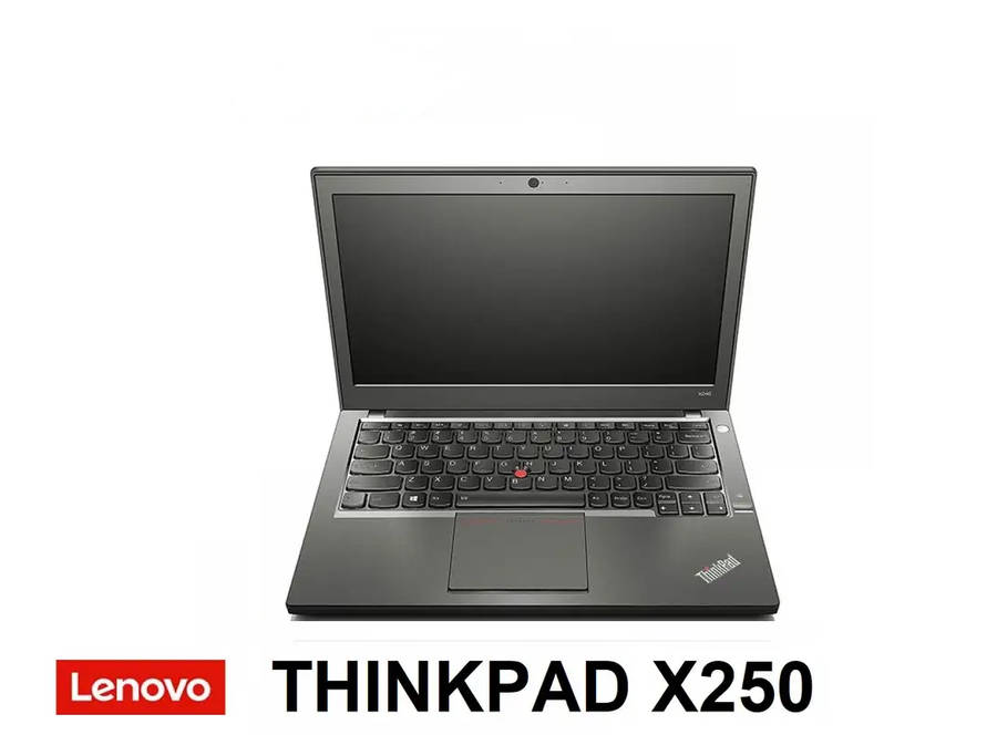 Lenovo ThinkPad X250 Intel Core i5-5200U 4GB RAM 256GB SSD - Refurbished