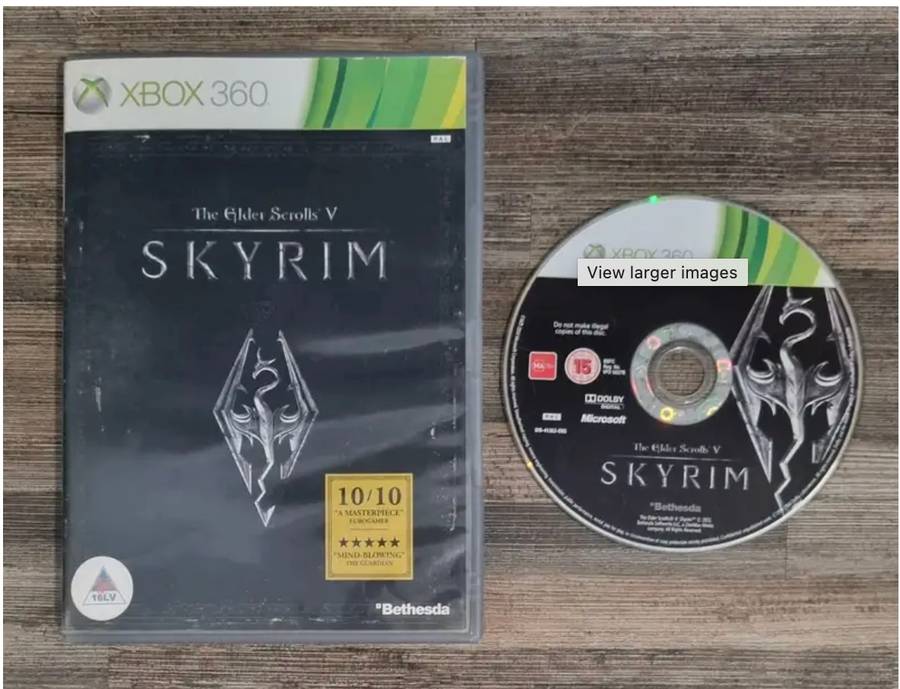 SKYRIM Xbox 360
